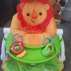 Sit me up lion chair